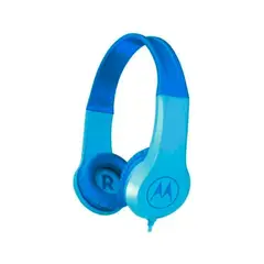 MOTOROLA - Audifono Manos Libres Jack 3.5 Azul Moto JR 200