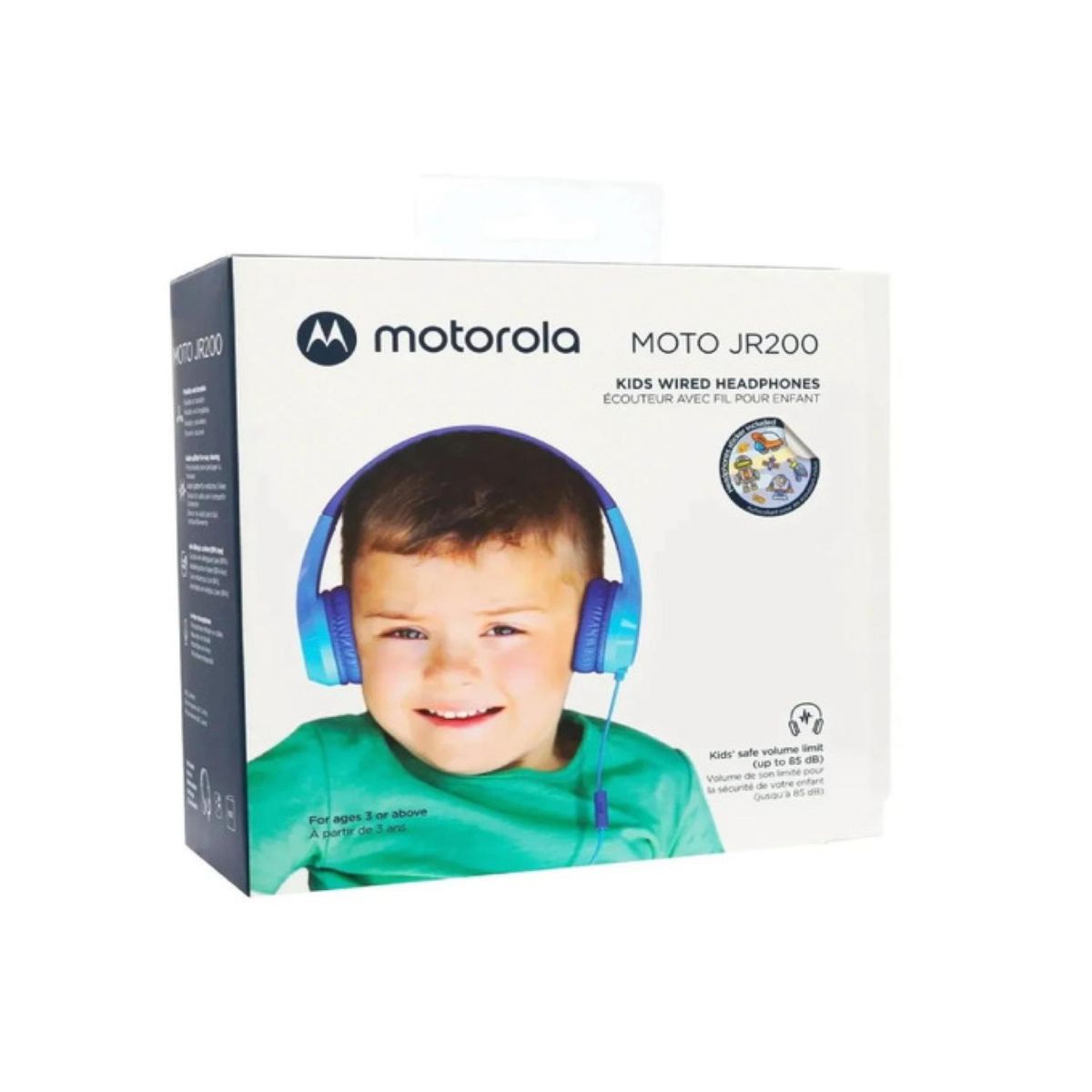 MOTOROLA - Audifono Manos Libres Jack 3.5 Azul Moto JR 200 Motorola