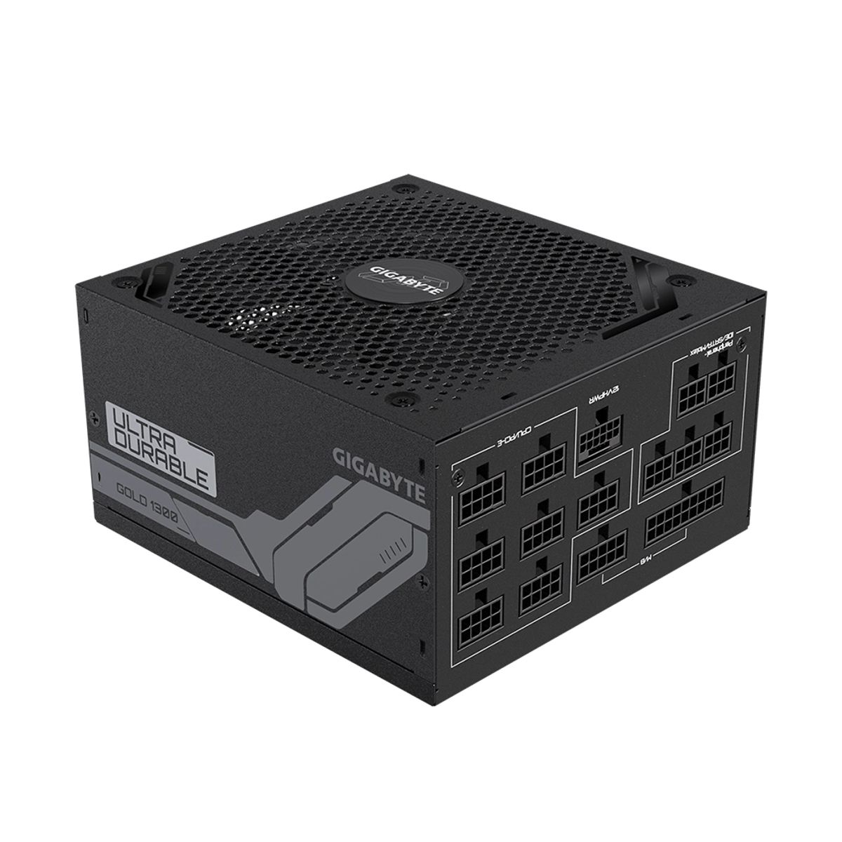 GIGABYTE - Fuente de Poder Gigabyte 1300W UD1300GM PG5 80+ Gold Modular