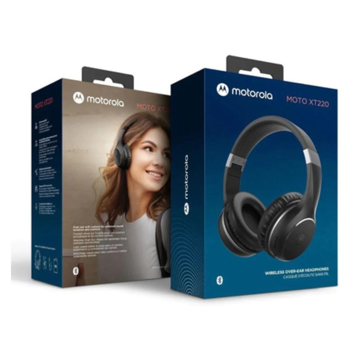 MOTOROLA - Audifonos Bluetooth Over Ear Negro XT220 Motorola