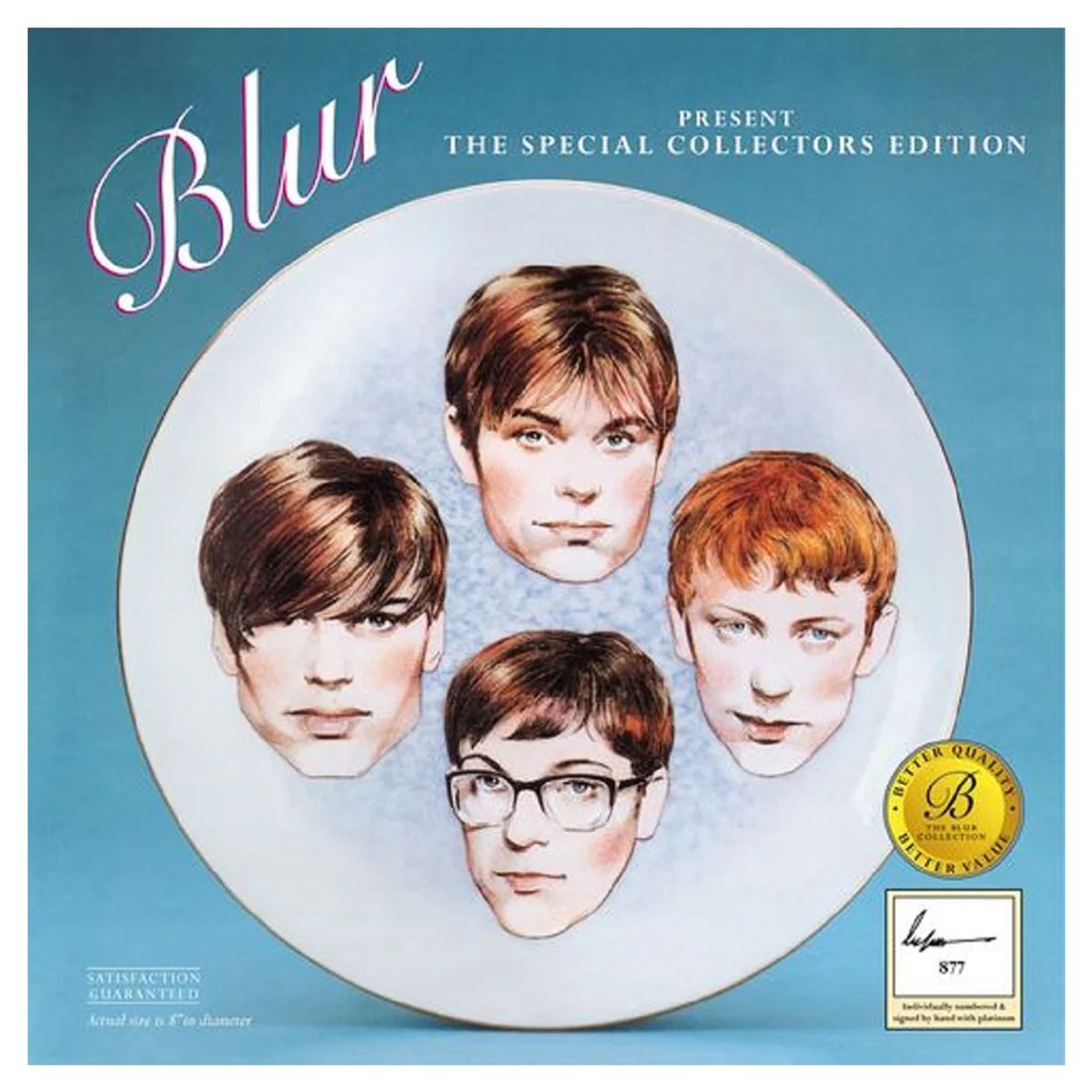 Parlophone - Blur - The Special Collectors Edition RSD - Vinilo Doble
