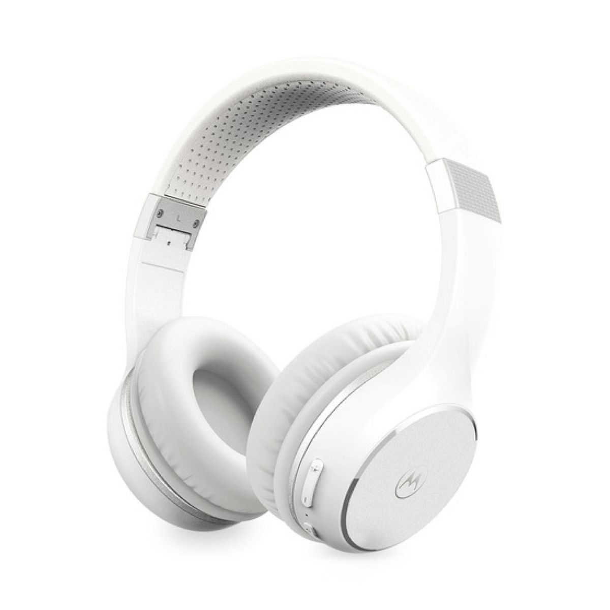 MOTOROLA - Audifonos Bluetooth Over Ear Blanco XT220 Motorola
