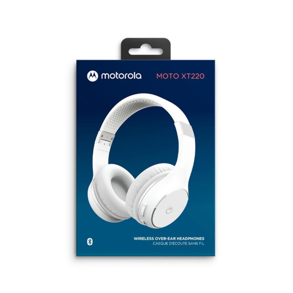 MOTOROLA - Audifonos Bluetooth Over Ear Blanco XT220 Motorola