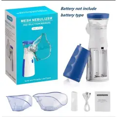 GENERICO - Nebulizador Infantil Niños Adultos Mesh Inhalador 2 Mascaras