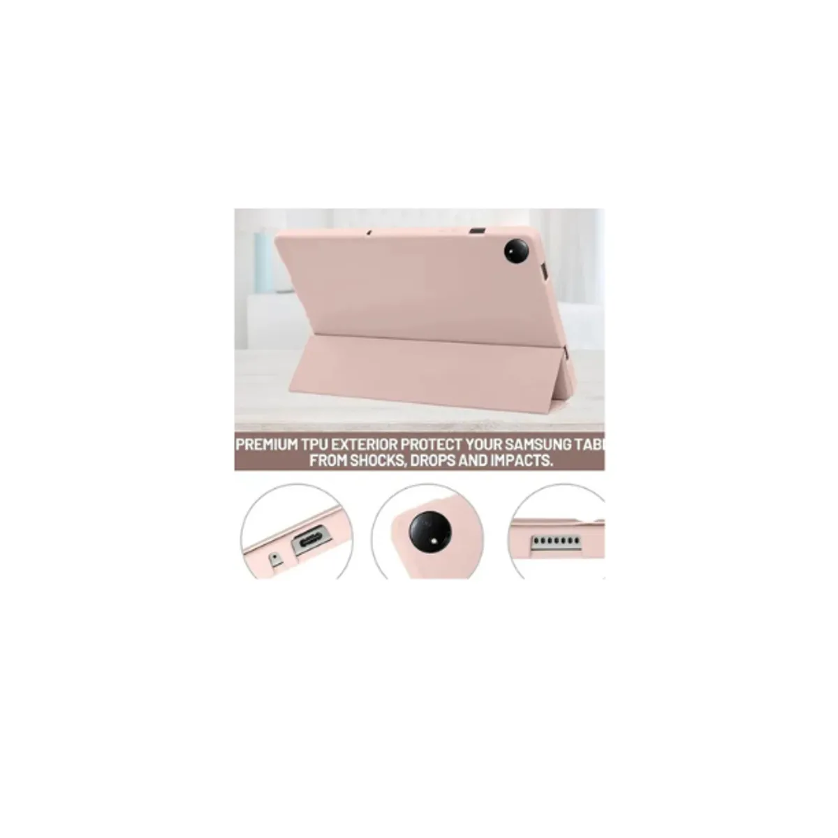 GENERICO - Funda Smart Cover Para Xiaomi Redmi Pad Se 8.7