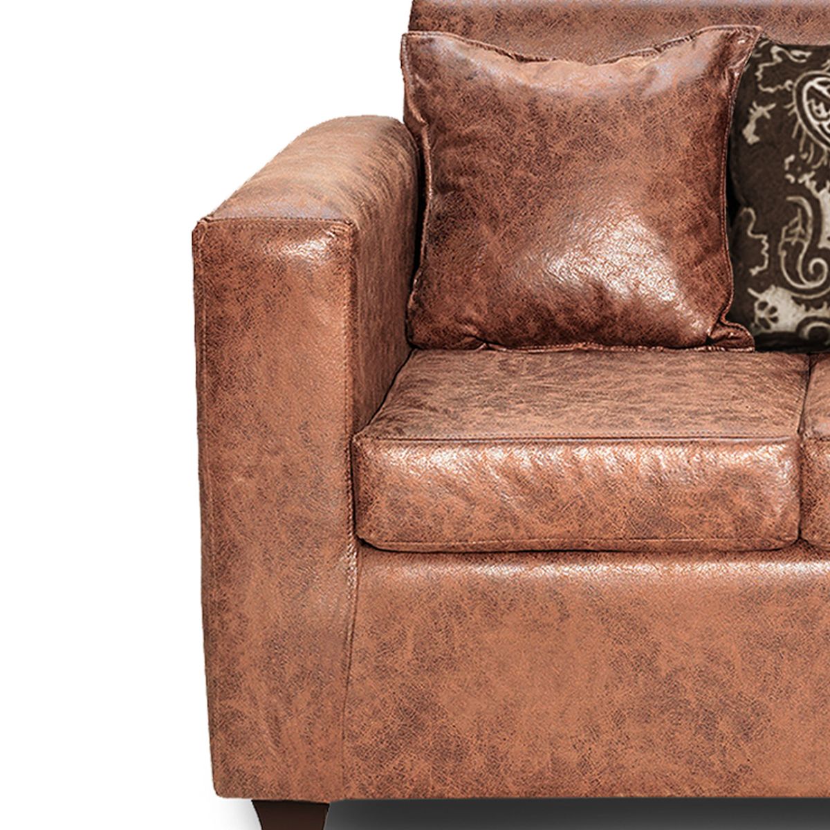 ADONIS LEUDH - Living 3+1+1 Ezeiza Envejecido Terracota XL