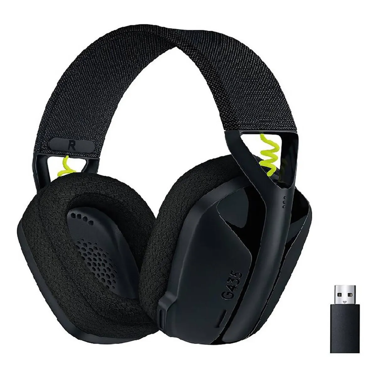 LOGITECH - Audifono Gamer Inalambrico PC PS5 Xbox Negro G435 Logitech