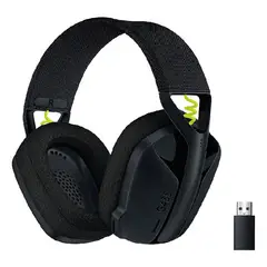 LOGITECH - Audifono Gamer Inalambrico PC PS5 Xbox Negro G435