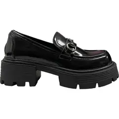 DETOGNI - Mocasín Mujer Negro Madrid
