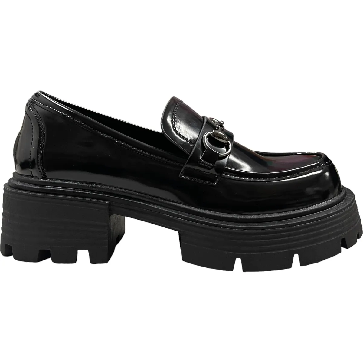 DETOGNI - Mocasín Mujer Negro Madrid Detogni