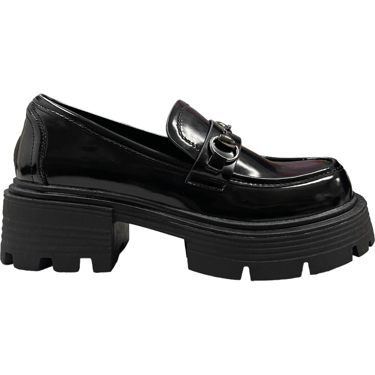 DETOGNI - Mocasín Mujer Negro Madrid Detogni