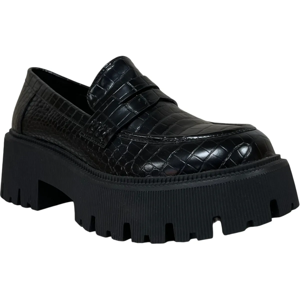 DETOGNI - Mocasín Mujer Negro Cordova Detogni