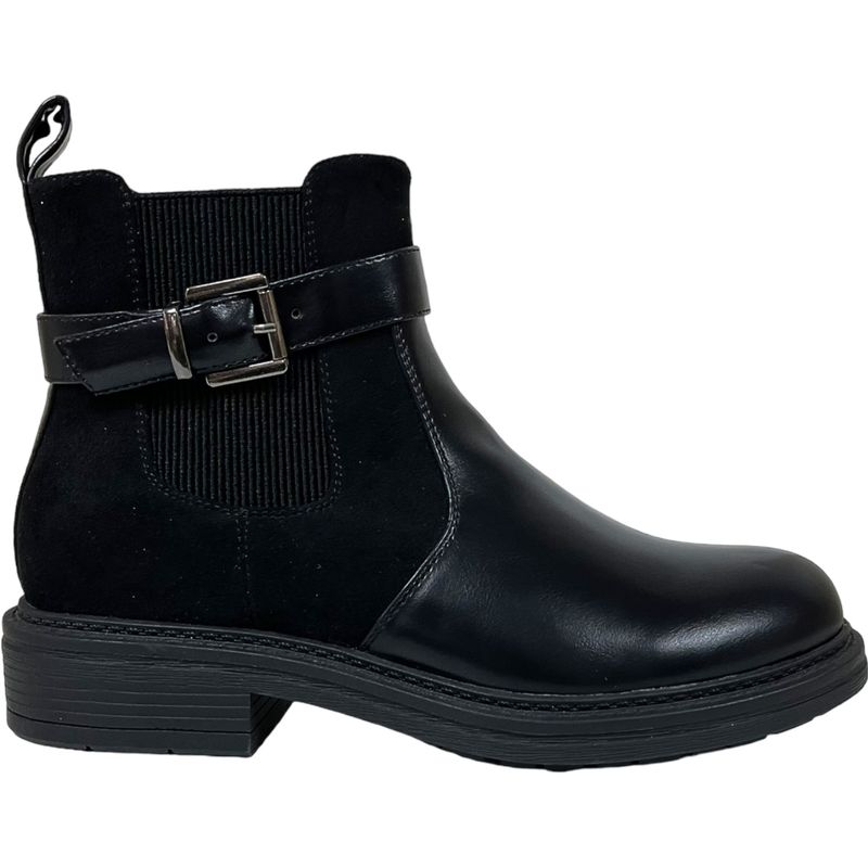 DETOGNI - Botin Casual Mujer Negro Santander Detogni