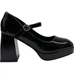 DETOGNI - Zapato Mujer Negro Gaga