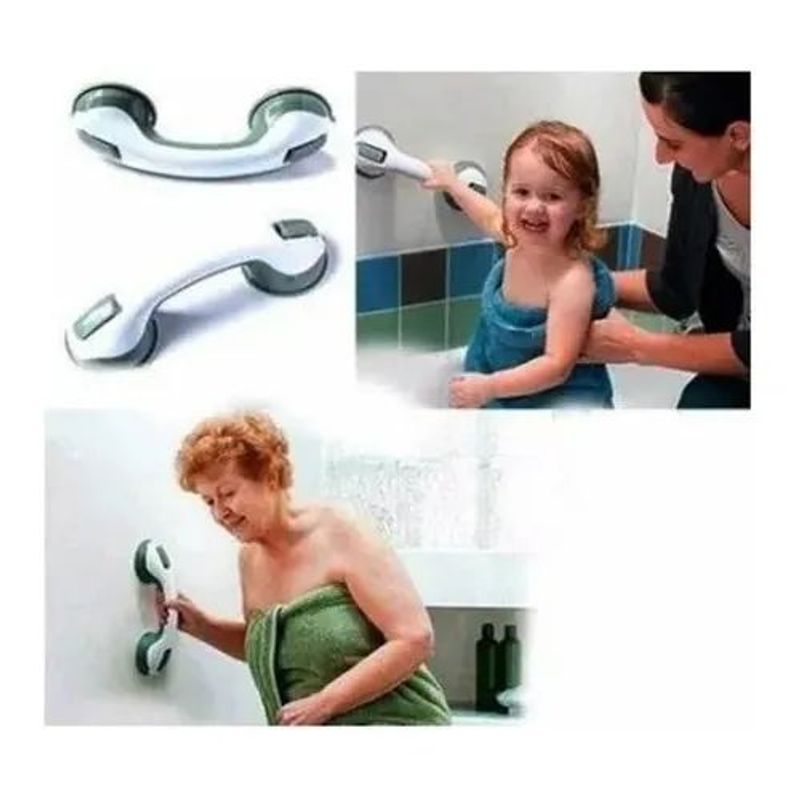 MOVI - Agarradera Manilla Asa Soporte Seguridad Baño Ducha Mango