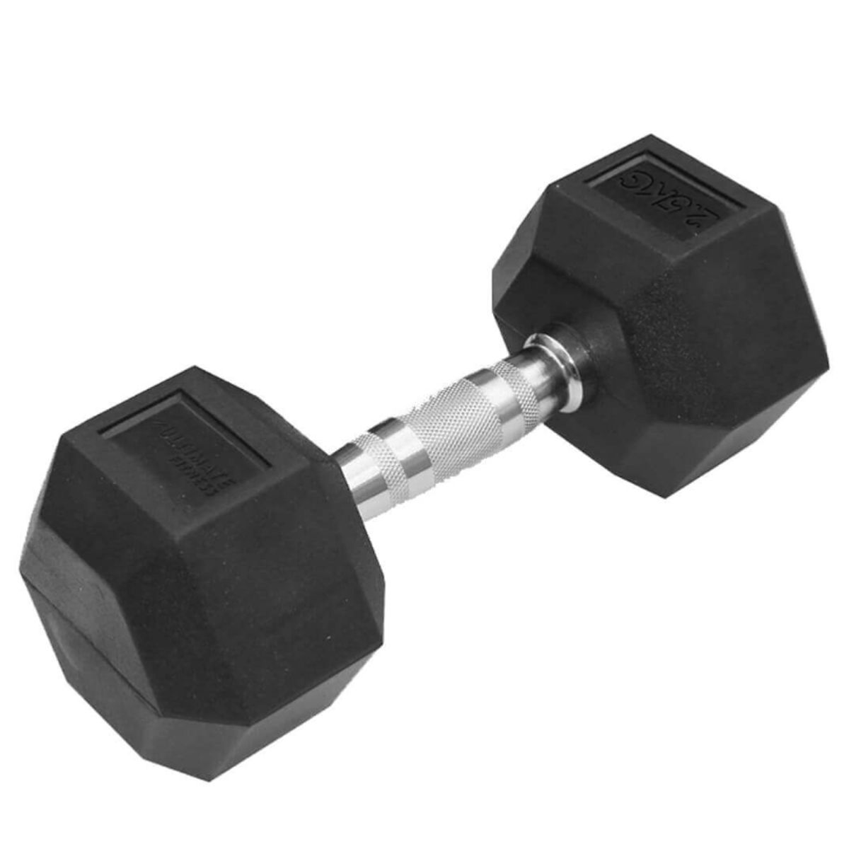 DALI - Mancuernas Hexagonal De 2.5 Kg Precio Por C/u Barra Cromada.