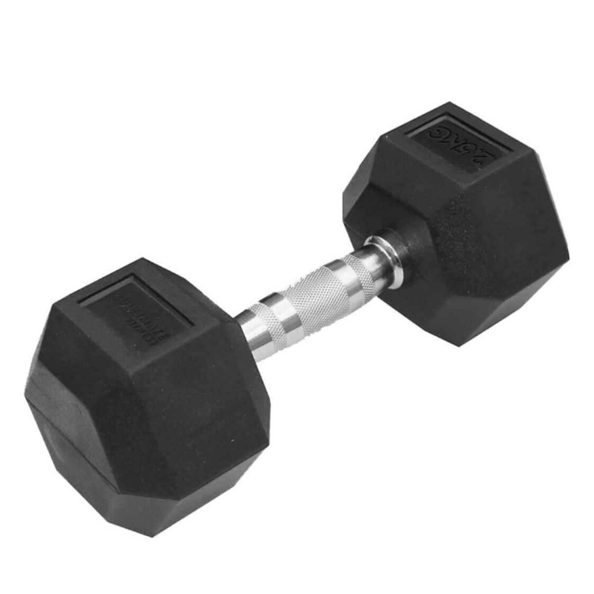 DALI - Mancuernas Hexagonal De 2.5 Kg Precio Por C/u Barra Cromada.