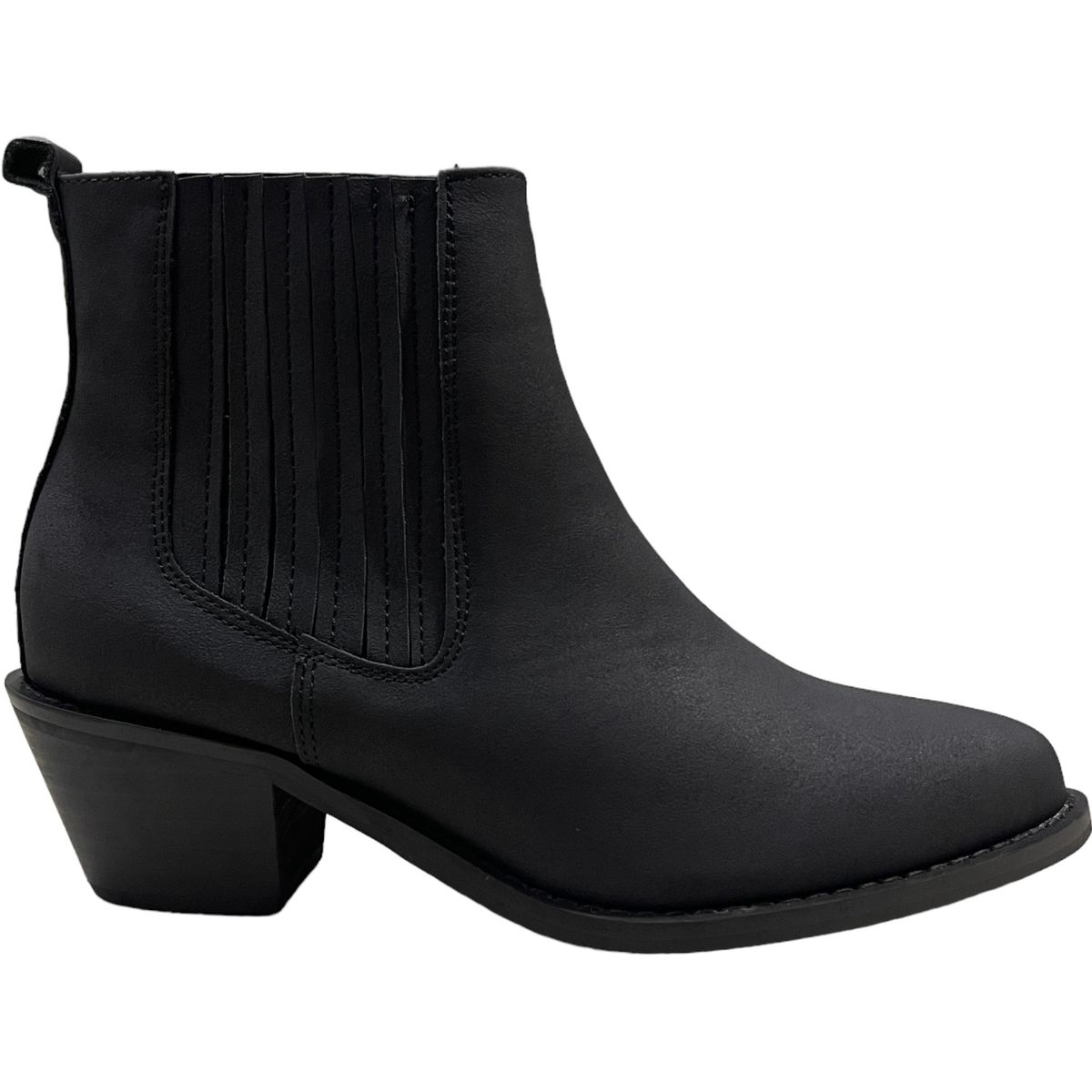 DETOGNI - Botin Mujer Negro Moscu Detogni