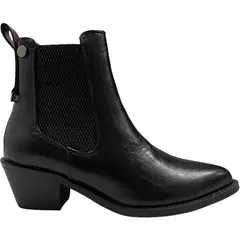 DETOGNI - Botin Mujer Negro Lax
