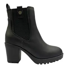 DETOGNI - Botin Mujer Negro Boston