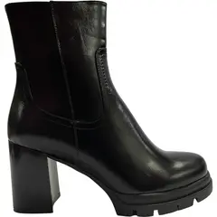 DETOGNI - Botin Mujer Negro Bilbao