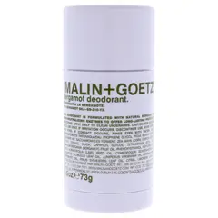 MALIN + GOETZ - Desodorante en Barra de Bergamota 80ml