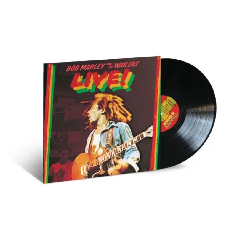 GENERICO - Bob Marley & The Wailers - Live LTD Numbered Jamaica Reissue - Vinilo Simple