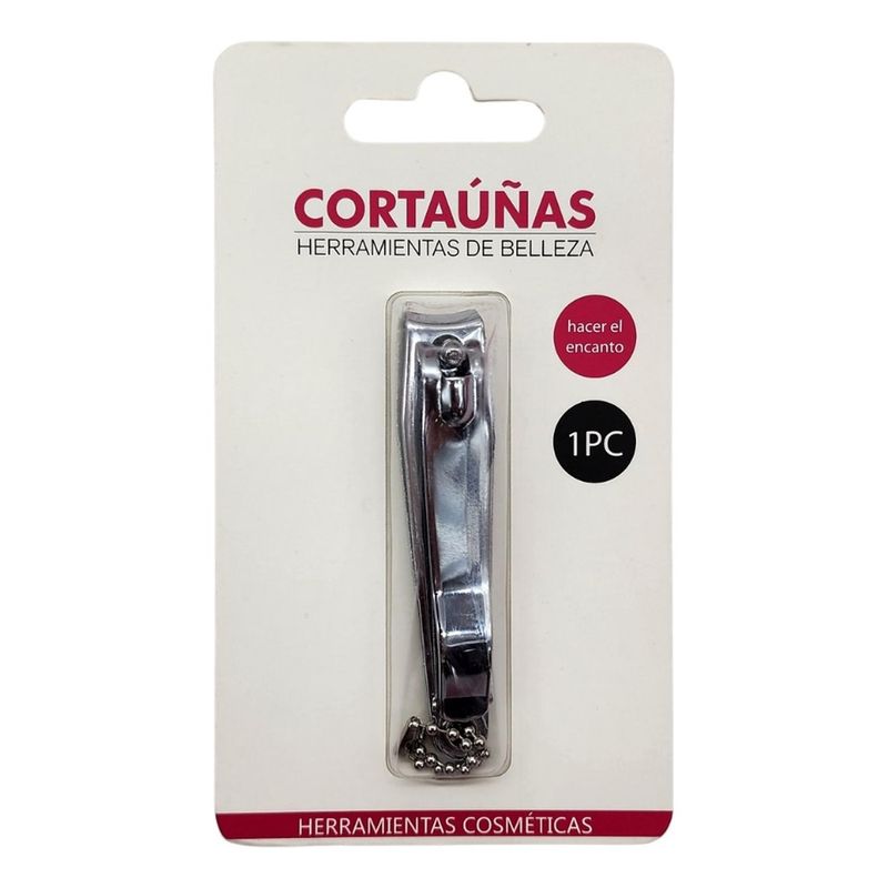 GENERICO - Corta Uñas De Acero Inoxidable Grande Para Manicura