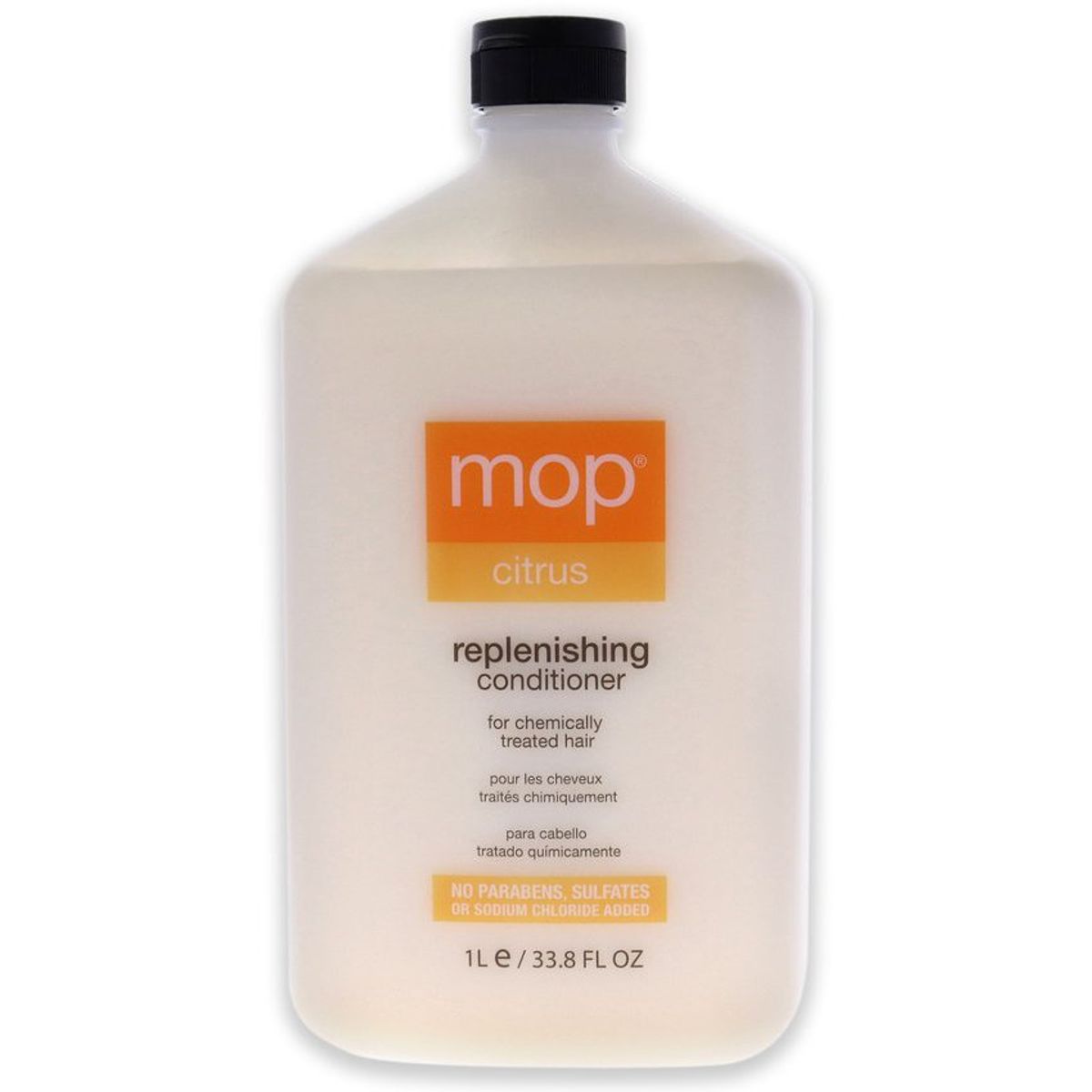 MOP - Acondicionador Reabastecedor De Cítricos Hidratante 1000 Ml Mop