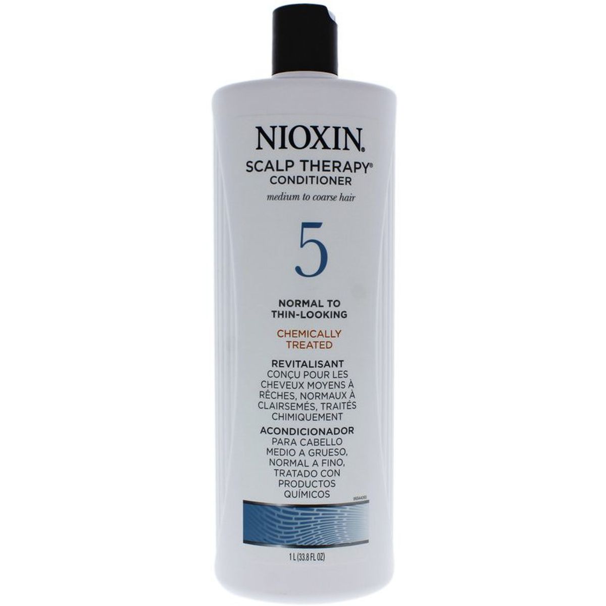 NIOXIN - Acondicionador Scalp Therapy Sistema 5 para 1L Nioxin...-