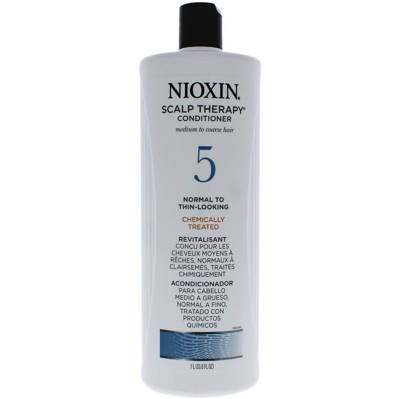 NIOXIN - Acondicionador Scalp Therapy Sistema 5 para 1L Nioxin...-