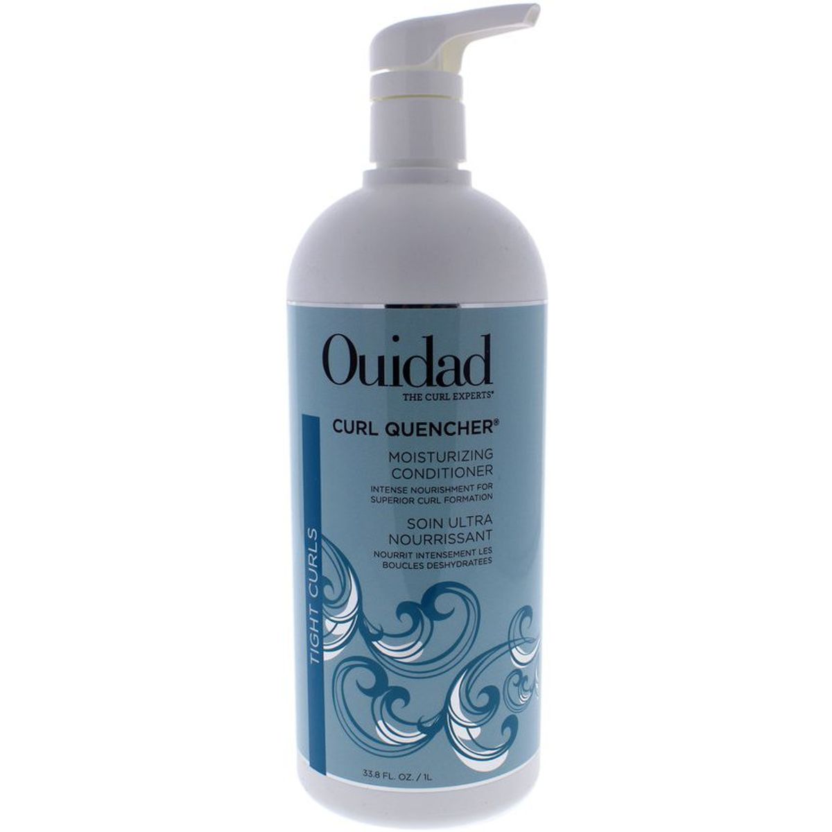 OUIDAD - Acondicionador Hidratante Curl Quencher Ouidad 1L.-
