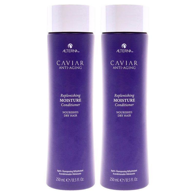 ALTERNA - Set de 2 Acondicionadores Humedad Caviar 250ml Alterna.-
