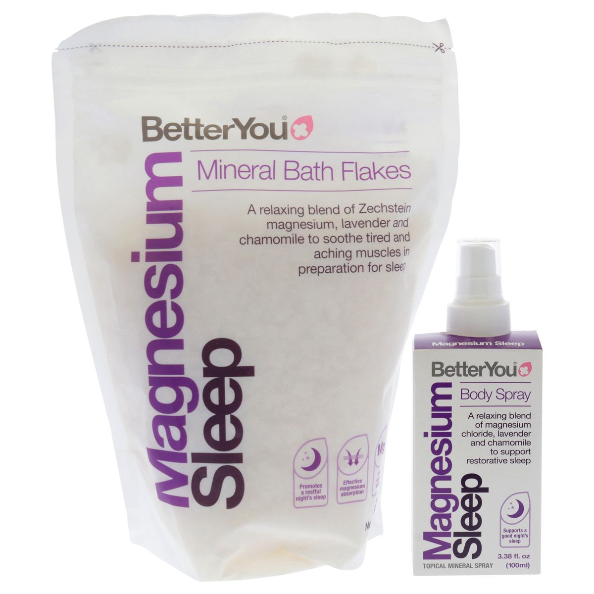 BETTER YOU - Colección Bienestar Sueño de Magnesio 2 Piezas - BetterYou.-