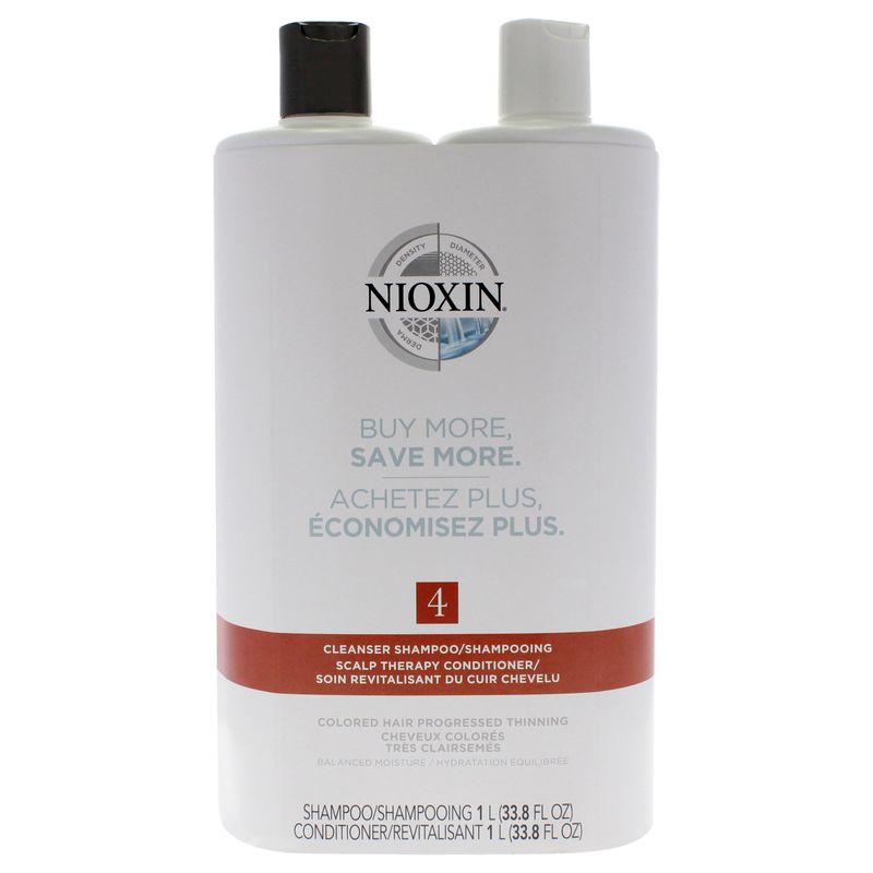 NIOXIN - Dúo del Sistema 4 2 Piezas - Nioxin