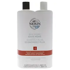 NIOXIN - Dúo del Sistema 4 2 Piezas -
