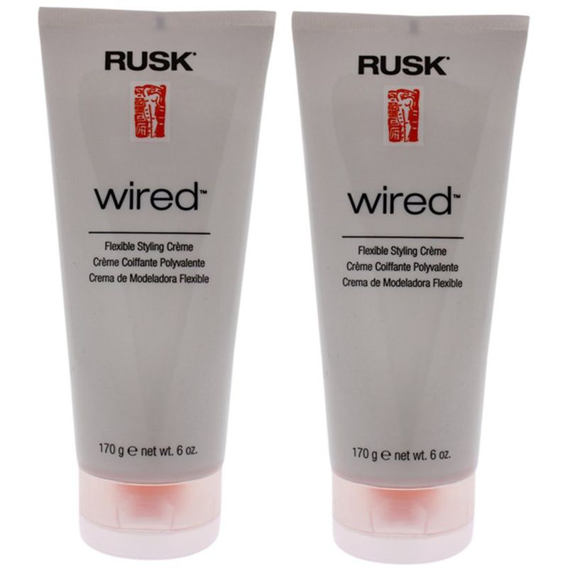 RUSK - Pack Crema Modeladora Wired 170gr Rusk