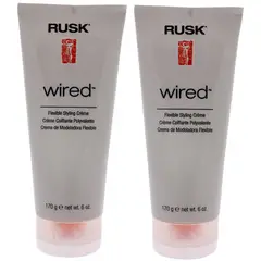 RUSK - Pack Crema Modeladora Wired 170gr