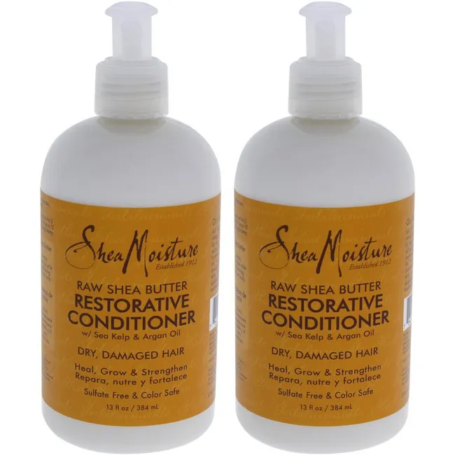 SHEA MOISTURE - Pack Acondicionador Restaurador Shea Moisture 384ml