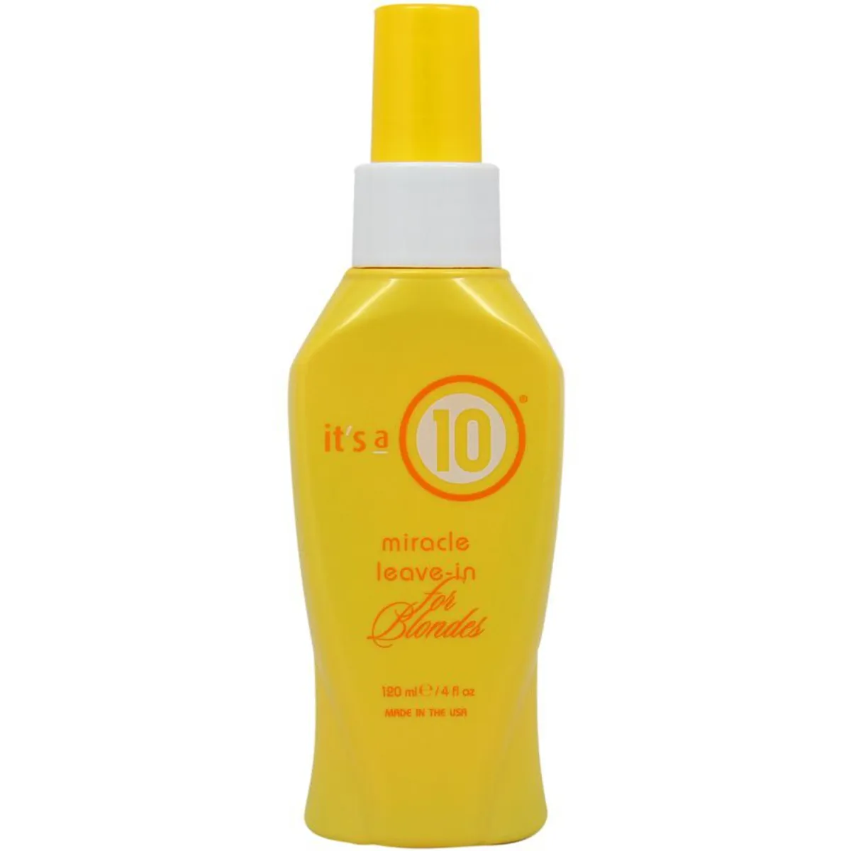 ITS A 10 - Tratamiento Para Pelo Tonos Rubios Miracle Leave In 120 Ml It's A 10