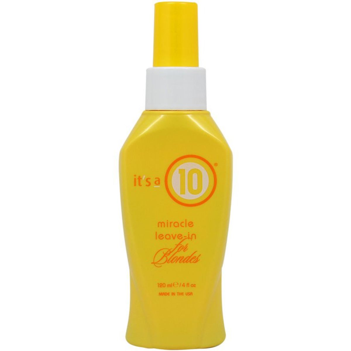 ITS A 10 - Tratamiento Para Pelo Tonos Rubios Miracle Leave In 120 Ml It's A 10