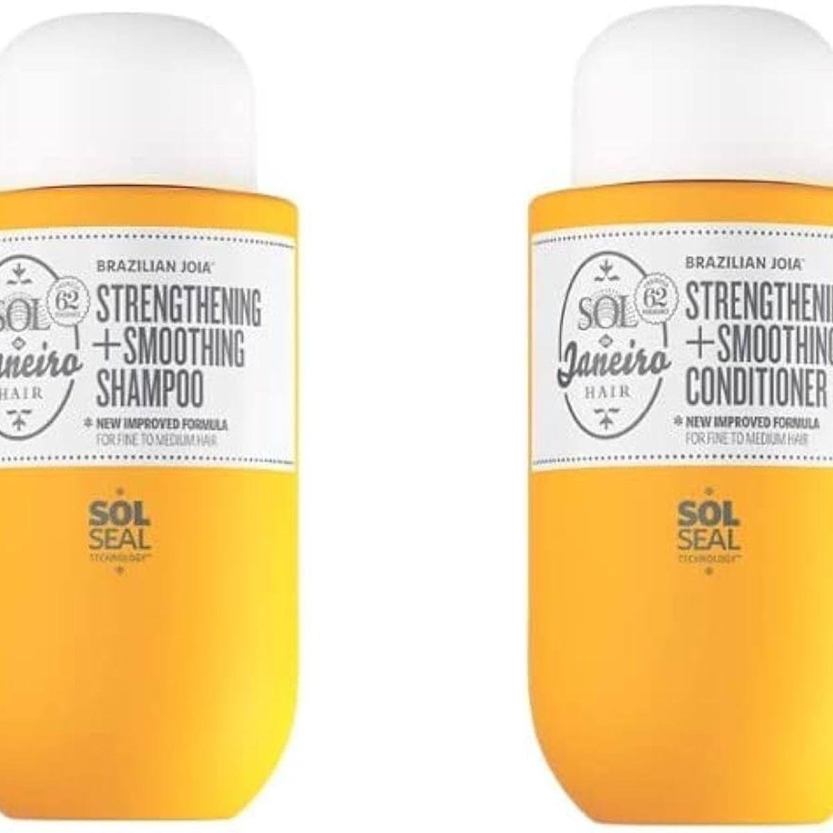 SOL DE JANEIRO - Pack Shampoo y Acondicionador Sol de Janeiro - 2 unidades.-
