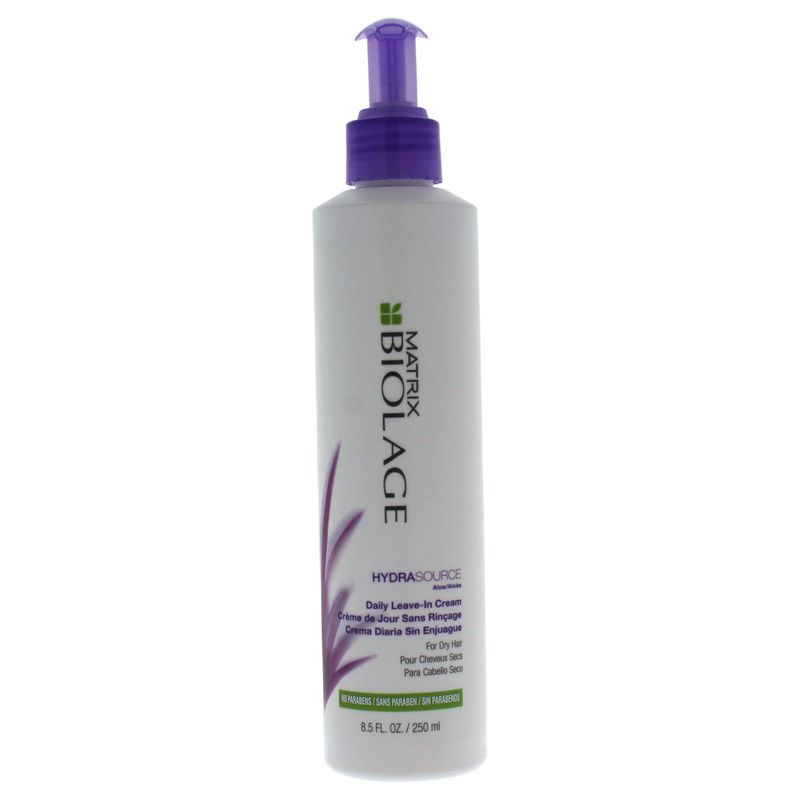 MATRIX - Crema sin enjuague diaria Biolage Hydrasource 250ml Matrix.-
