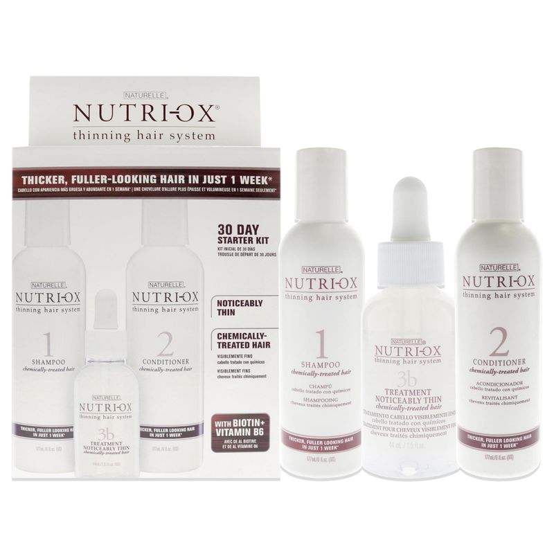 NUTRI-OX - Kit Inicial para Cabello Tratado Químicamente - Nutri-Ox