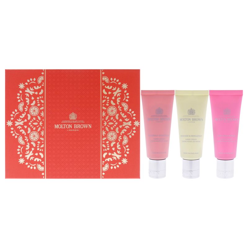 MOLTON BROWN - Set de Cuidado de Manos Floral 3 Piezas - Molton Brown.-
