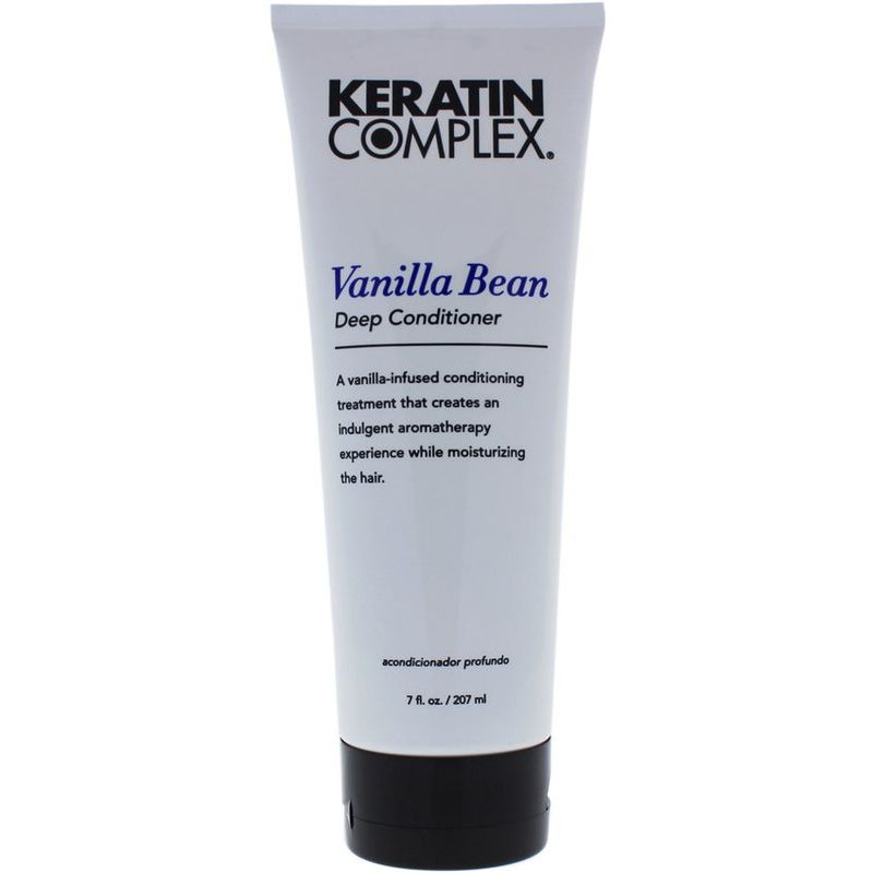 KERATIN COMPLEX - Acondicionador profundo de frijol vainilla-7oz.-