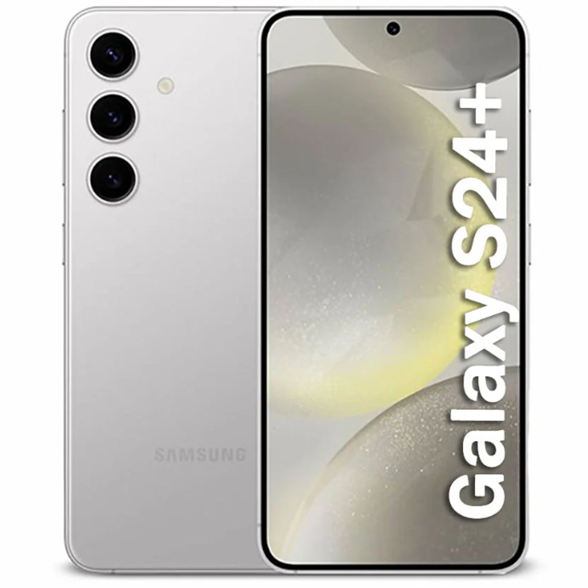 SAMSUNG - Samsung Galaxy S24 Plus 5G 256GB - Plateado - Reacondicionado