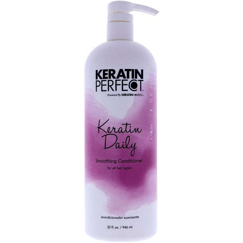 KERATIN PERFECT STYLE - Acondicionador Diario de Queratina 960ml Keratin Perfect.-