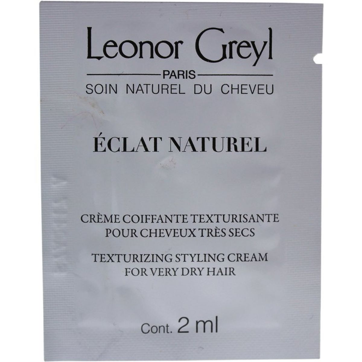 LEONOR GREYL - Crema De Peinado Texturizante Hidratante 2 Ml Leonor Greyl