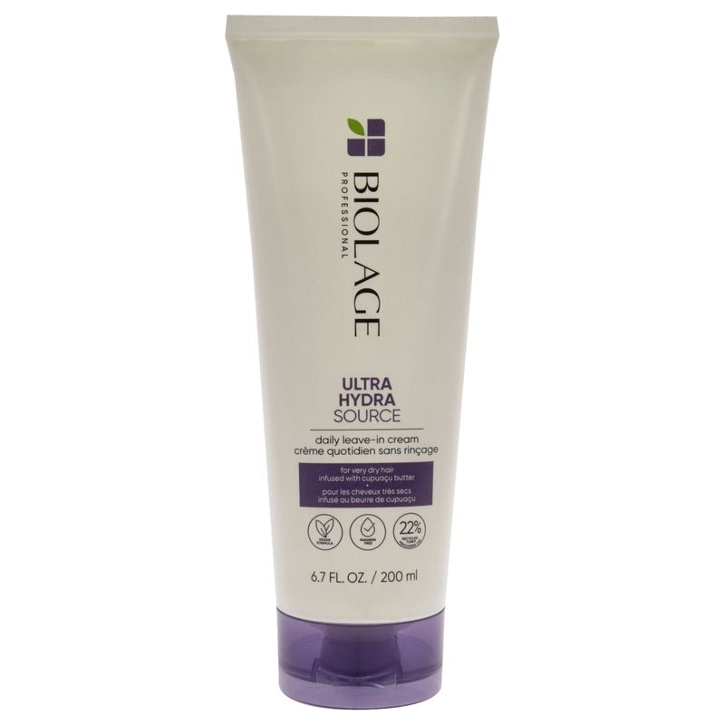 MATRIX - Crema sin aclarado Biolage Ultra Hydra Source 200ml Matrix.-